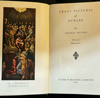 Great Pictures of Europe by Thomas Munro